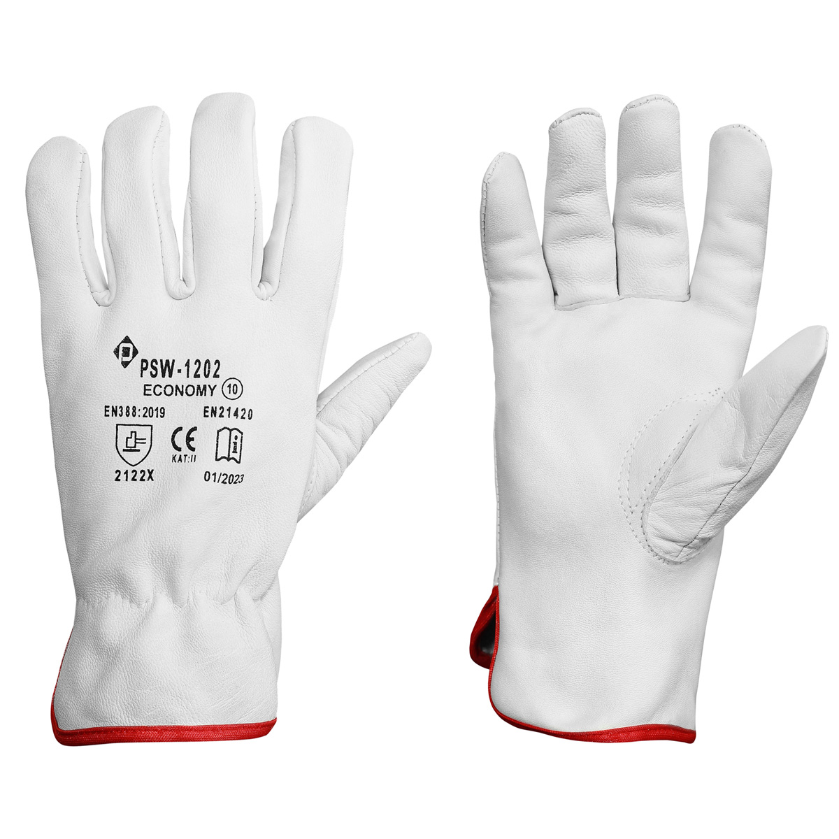 PSW-1202 Gants économiques tout cuir